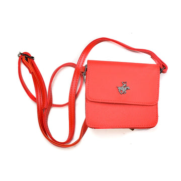 Women's Handbag Beverly Hills Polo Club 657BHP3465 Red 12 x 11 x 5 cm