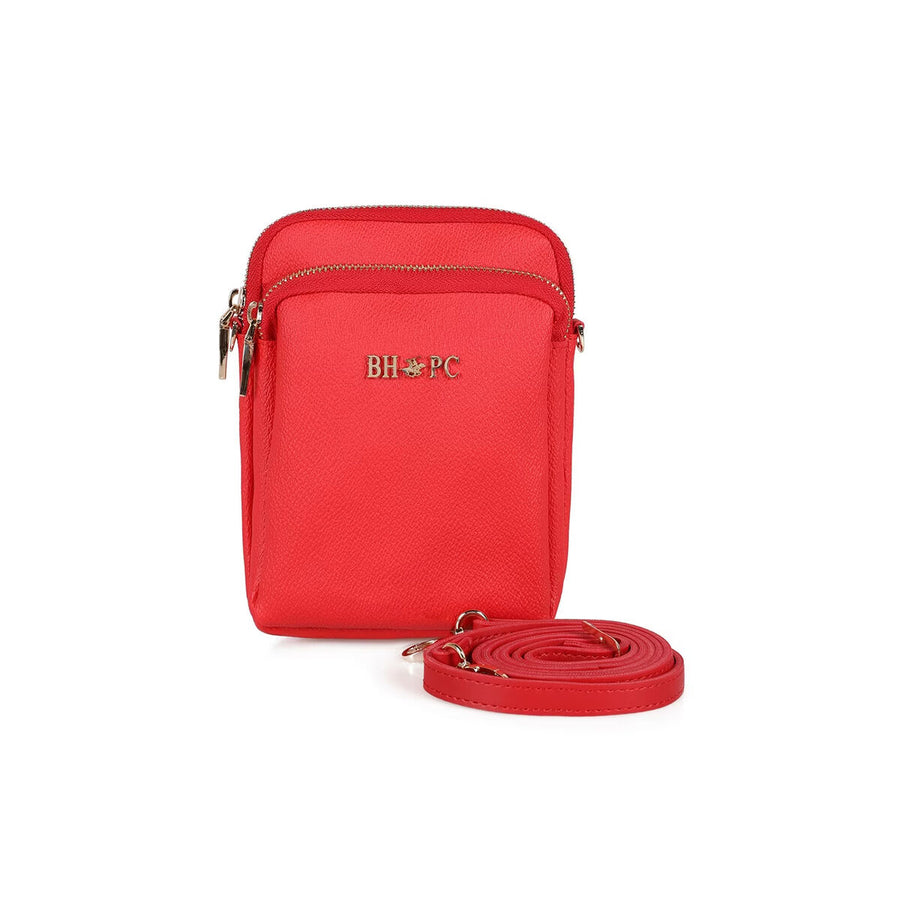 Women's Handbag Beverly Hills Polo Club 668BHP0110 Red 20 x 15 x 3 cm