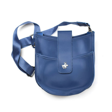Women's Handbag Beverly Hills Polo Club 668BHP8394 Blue 20 x 22 x 5 cm