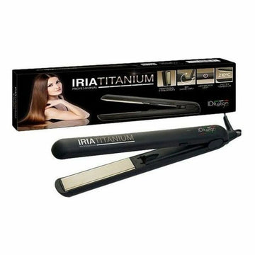 Hair Straightener Iria Titanium Id Italian IDETITIRIA (1 Unit)