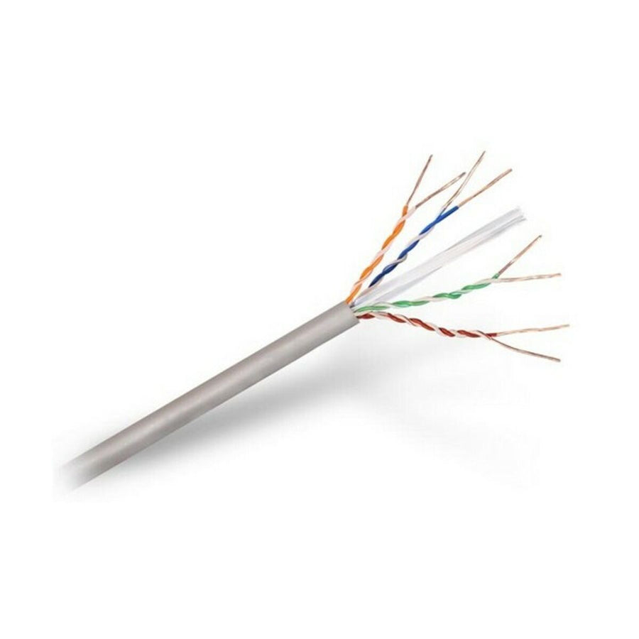 UTP Category 6 Rigid Network Cable NANOCABLE 10.20.0502 100 m Grey