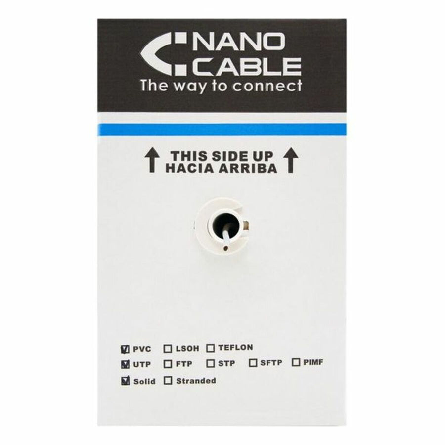 Ethernet LAN Cable NANOCABLE 10.20.0304-FLEX