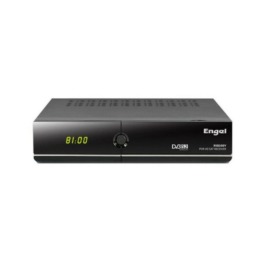 Satellite Receiver Engel RS8100Y HD PVR Black