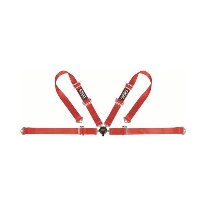 Harness with 4 fastening points Racing OCC Motorsport