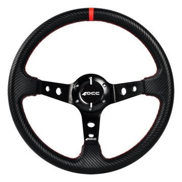 Racing Steering Wheel OCC Motorsport OCCVOL011 Black