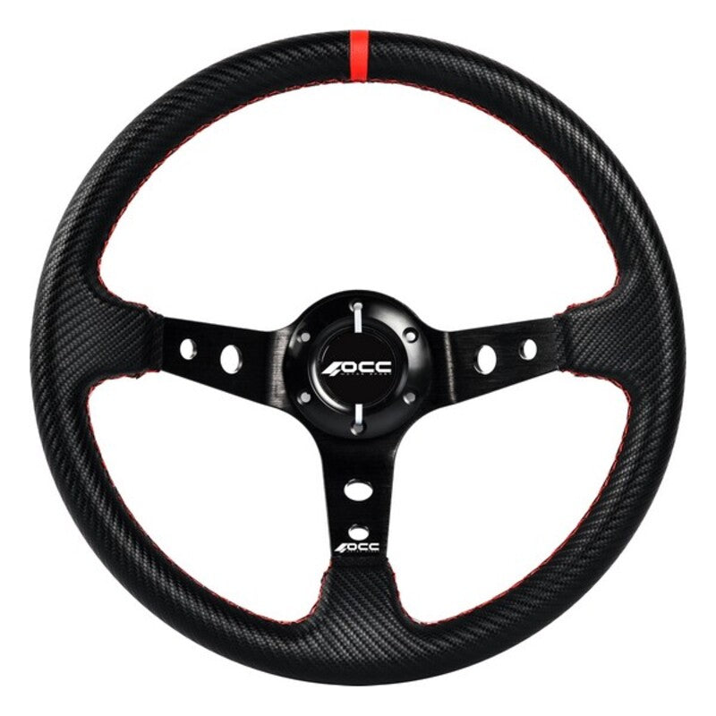 Racing Steering Wheel OCC Motorsport OCCVOL011 Black