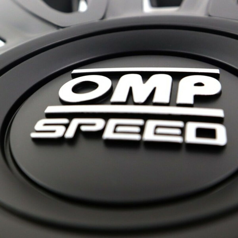 Hubcap OMP Magnum Speed Black 15