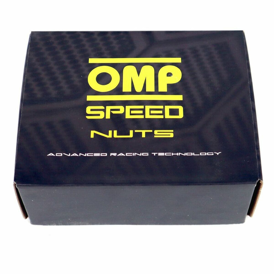 Set Nuts OMP 7075 M12 x 1,25 40 mm 20 uds Red