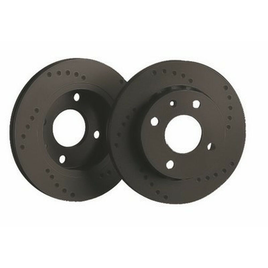 Brake Discs Black Diamond KBD1863CD Rear Solid Drill