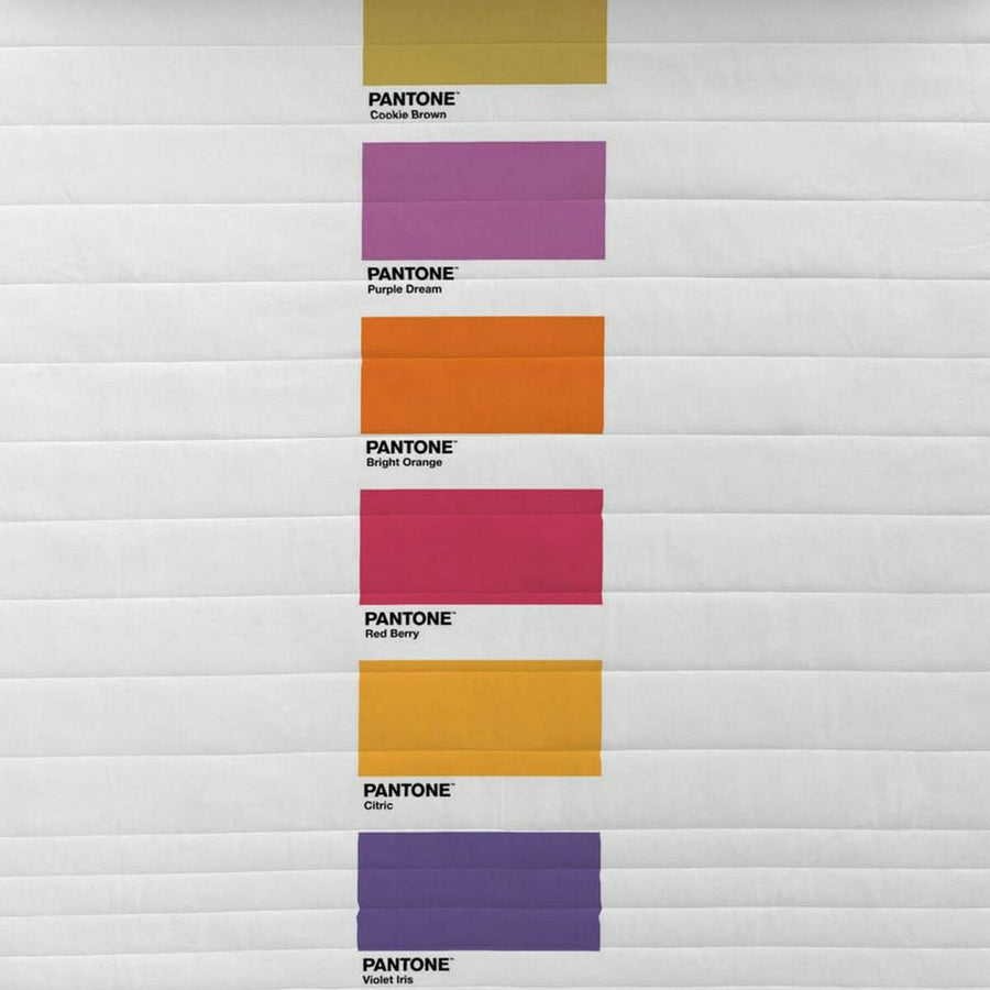 Bedspread (quilt) Fun Deck Pantone