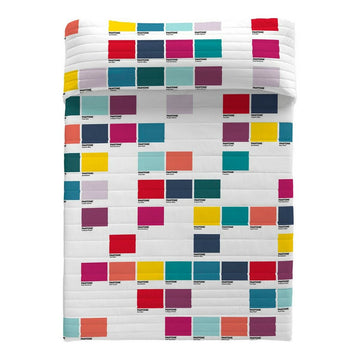 Bedspread (quilt) Mosaic Colorfull Pantone