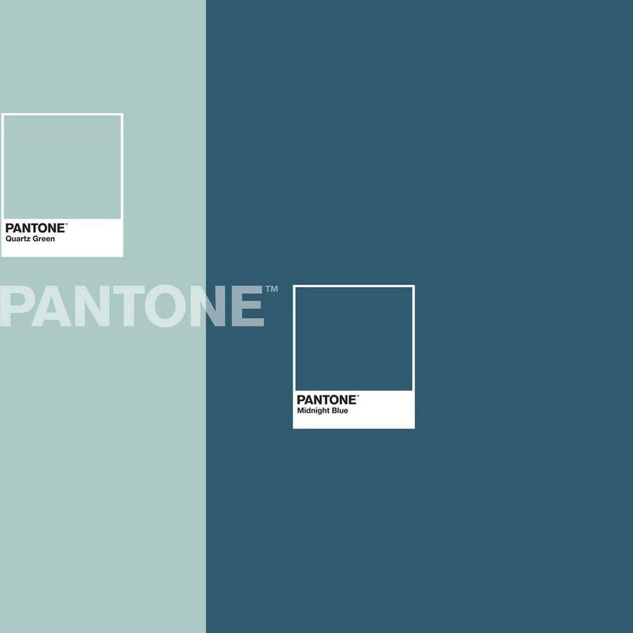 Bedspread (quilt) Two Colours Pantone