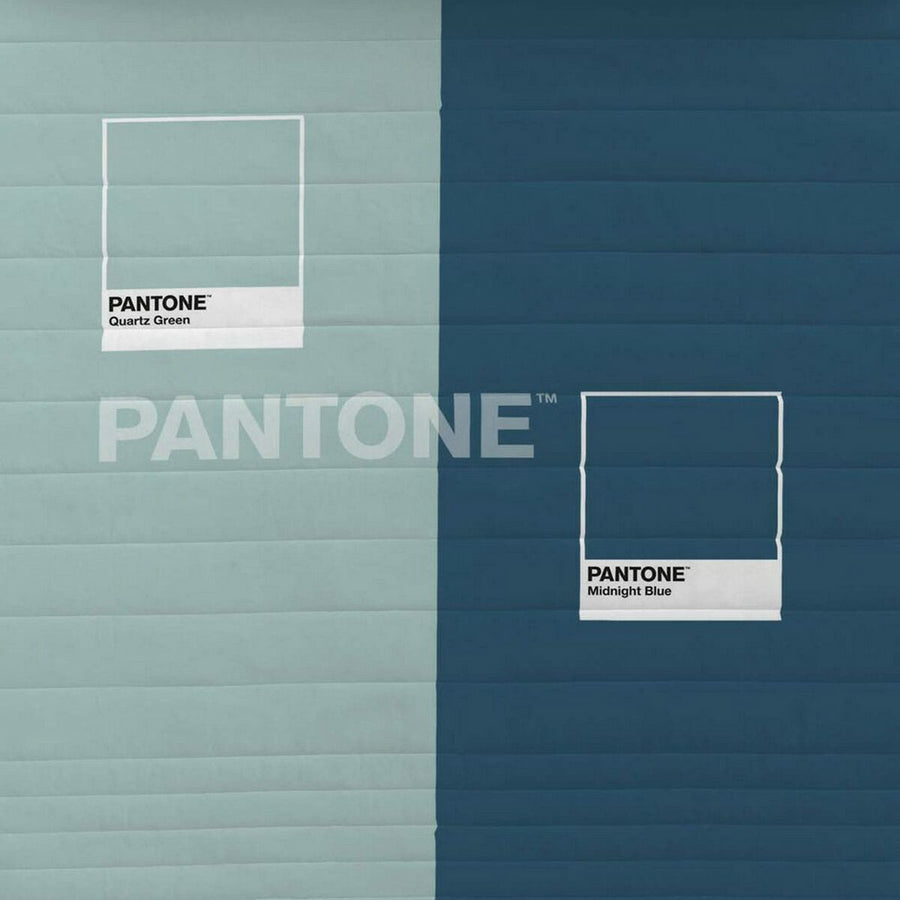 Bedspread (quilt) Two Colours Pantone