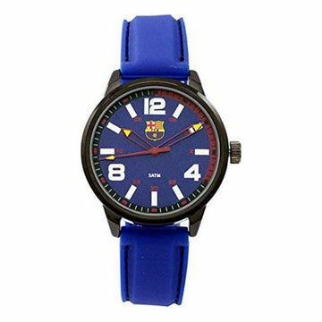 Unisex Watch F.C. Barcelona Blue