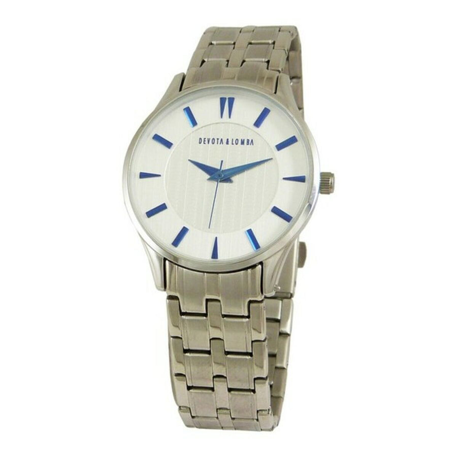 Ladies' Watch Devota & Lomba DL012W-01WHITE (Ø 35 mm)