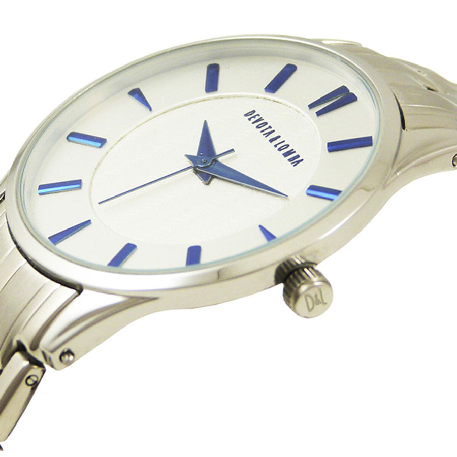 Ladies' Watch Devota & Lomba DL012W-01WHITE (Ø 35 mm)