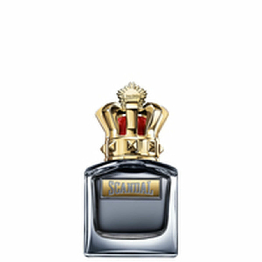 Men's Perfume Jean Paul Gaultier SCANDAL POUR HOMME EDT 50 ml Reusable Scandal Pour Homme