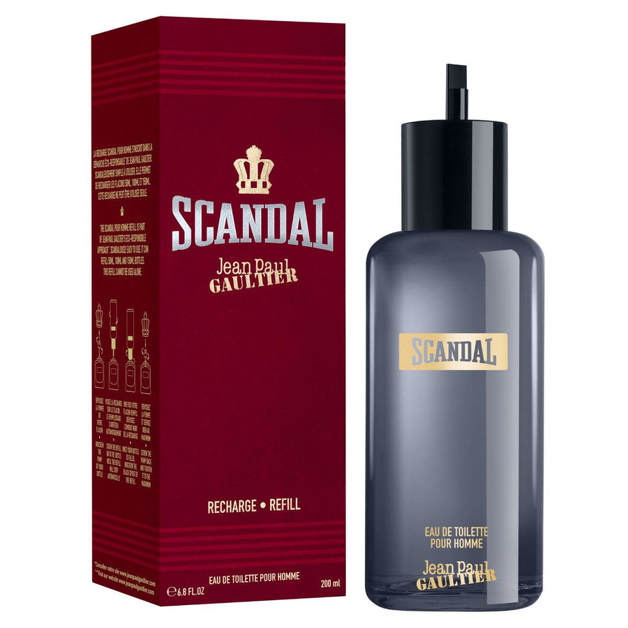 Men's Perfume Jean Paul Gaultier Scandal pour Homme EDT 200 ml Refill