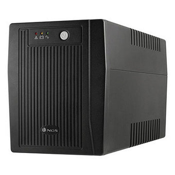Off Line Uninterruptible Power Supply System UPS NGS FORTRESS2000V2 UPS 900W Black