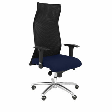 Office Chair Sahúco XL P&C BALI200 Blue Navy Blue