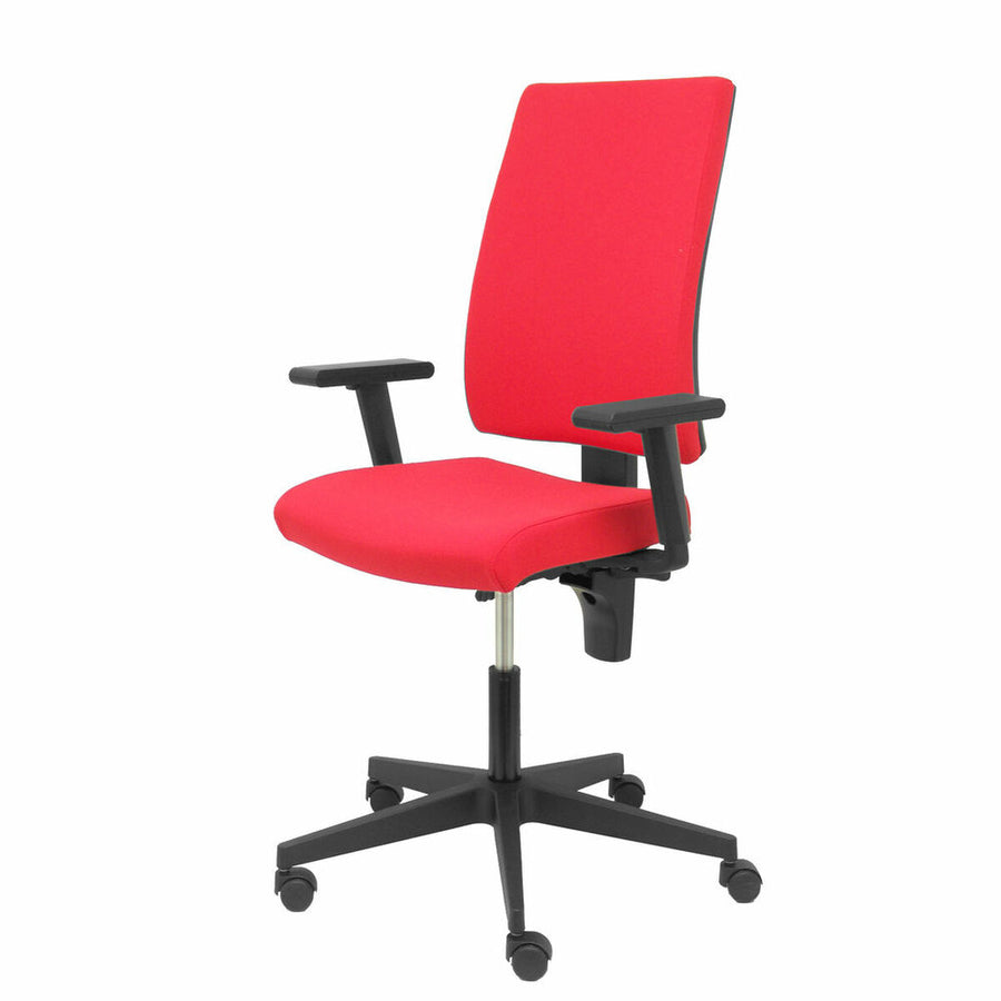 Office Chair P&C Red Black