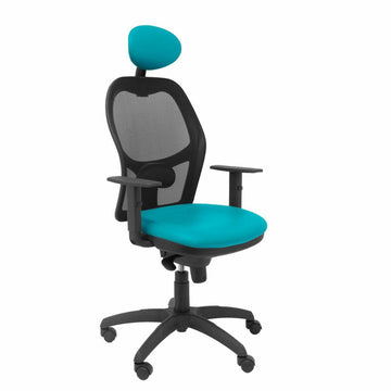 Office Chair with Headrest Jorquera malla P&C SNSPVEC Green