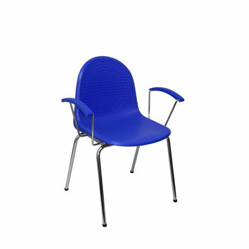 Reception Chair Ves P&C 4320AZ Blue (4 uds)