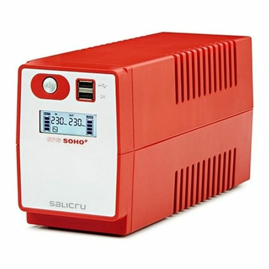 Off Line Uninterruptible Power Supply System UPS Salicru 647CA000002 360W Red