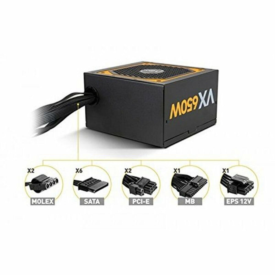 Power supply NOX ICAFA70176 650W 120 mm ATX 650 W