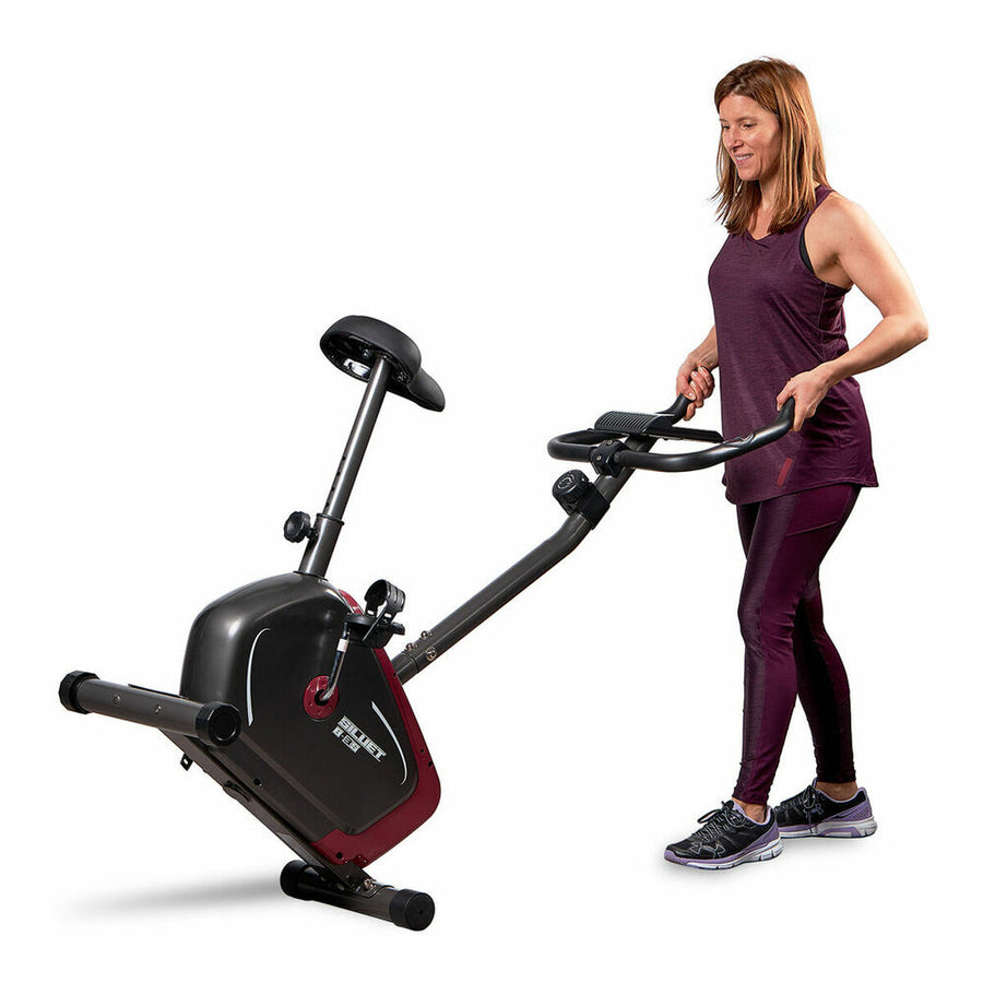 Stationary bike Siluet Fitness UPRIDE BIKE B-3S