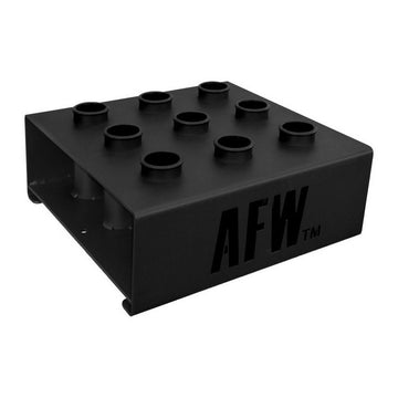 Holder AFW D50 44 x 44,5 x 17 cm Black