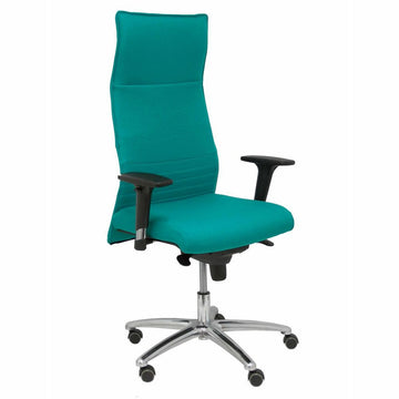 Office Chair Albacete P&C SBALI39 Turquoise