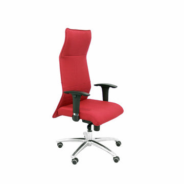 Office Chair Albacete P&C BALI933 Red Maroon