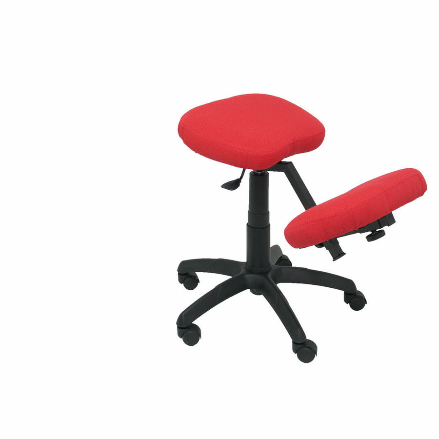 Ergonomic Stool Lietor P&C 37G Red 62 cm