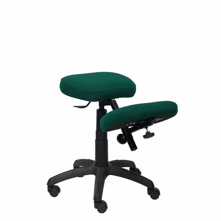 Ergonomic Stool Lietor P&C BALI426 Dark green 62 cm