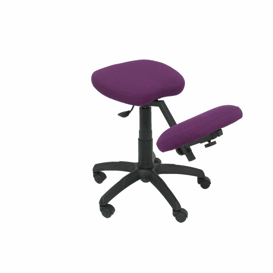 Ergonomic Stool Lietor P&C 37G Purple 62 cm