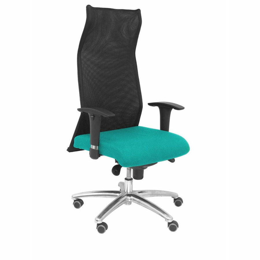 Office Chair Sahuco bali P&C SBALI39 Turquoise