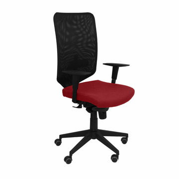 Office Chair Ossa P&C BALI933 Red Maroon