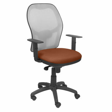 Office Chair Jorquera P&C BALI363 Brown