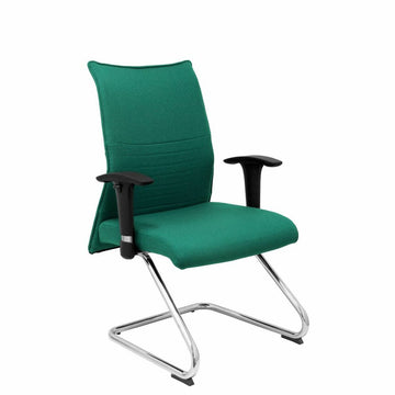 Reception Chair Albacete confidente P&C BALI456 Emerald Green
