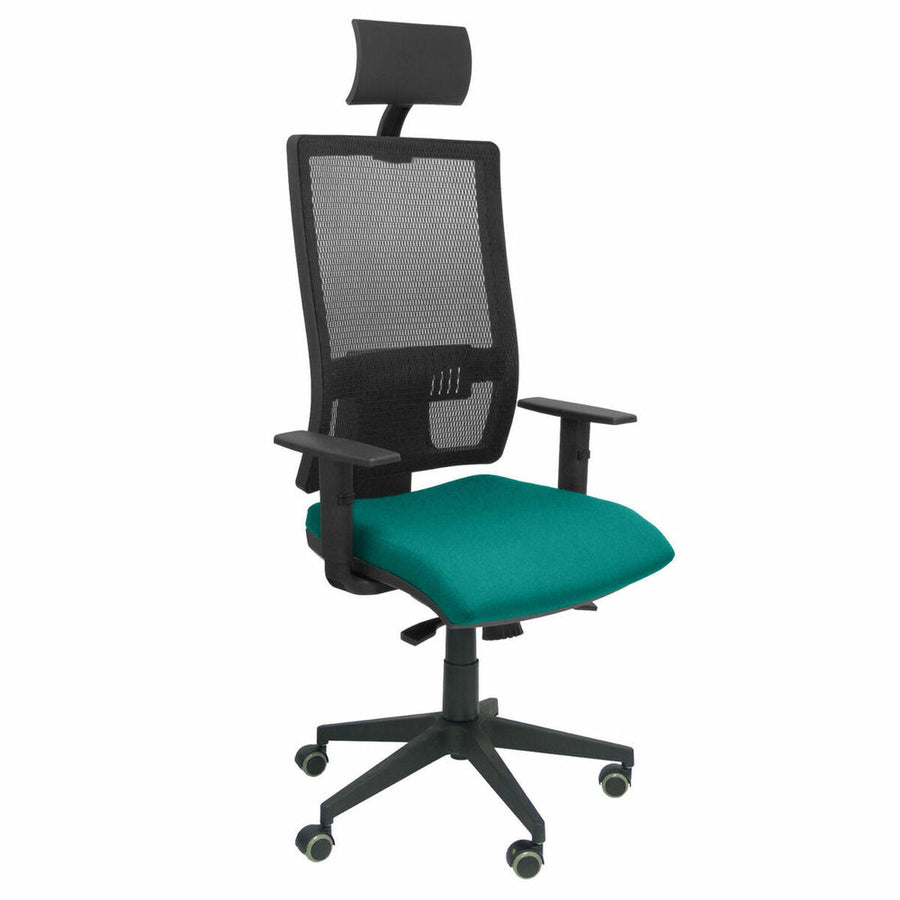 Office Chair with Headrest Horna bali P&C SBALI39 Turquoise