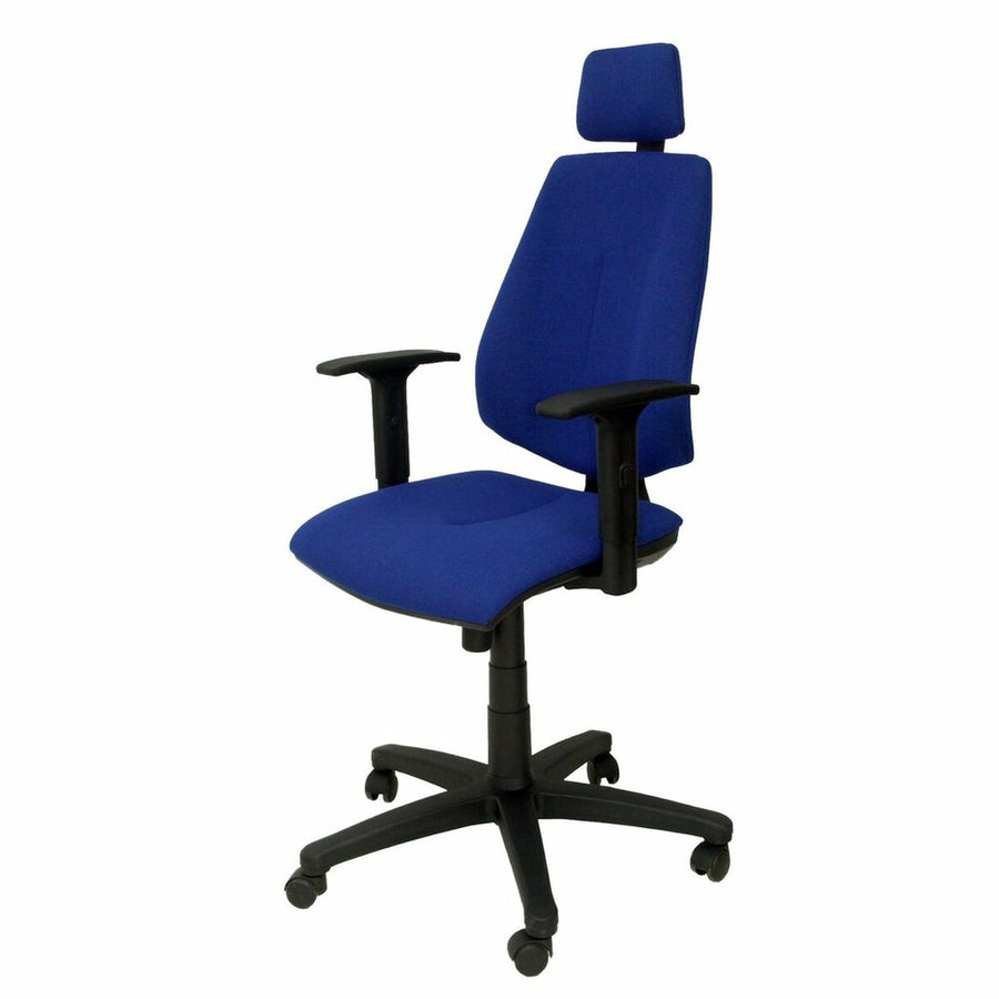 Office Chair with Headrest  Montalvos P&C 942253 Blue