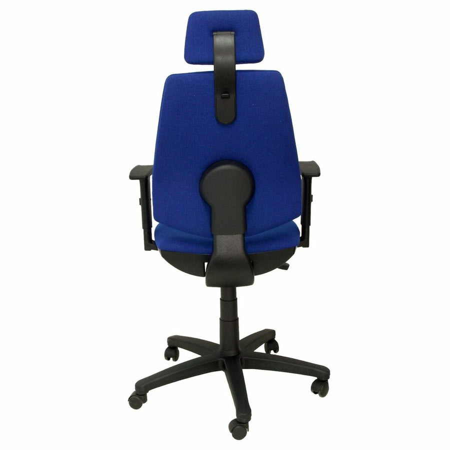 Office Chair with Headrest  Montalvos P&C 942253 Blue