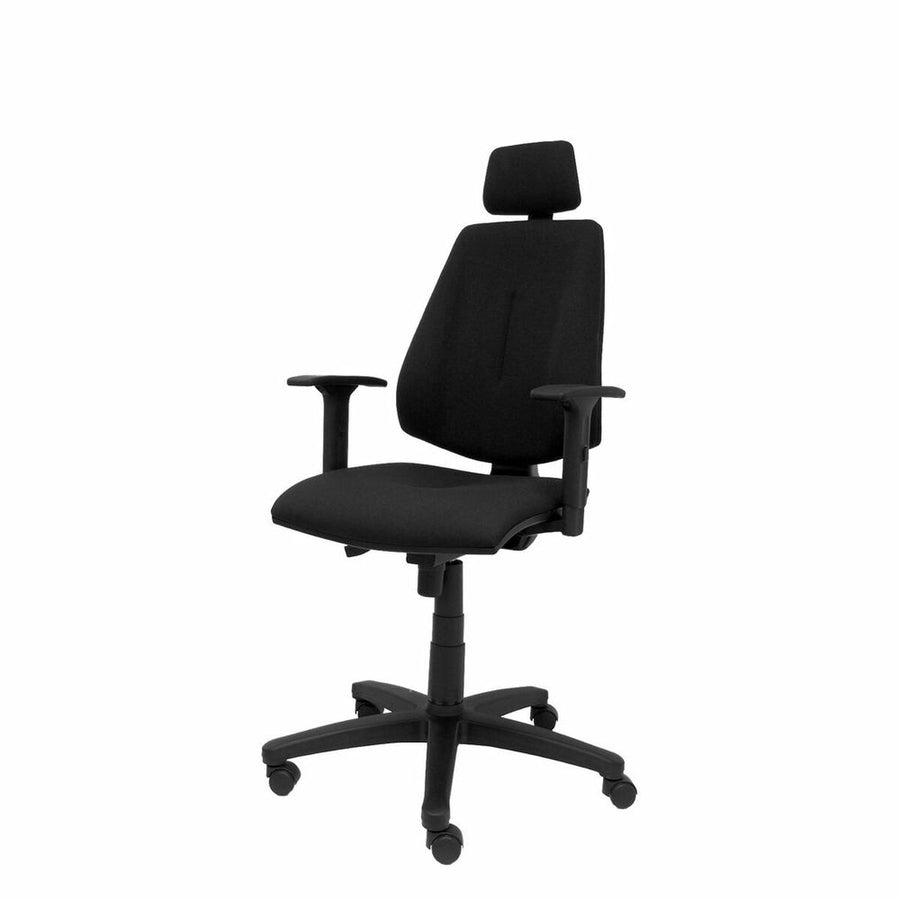 Office Chair with Headrest  Montalvos P&C LI840CB Black