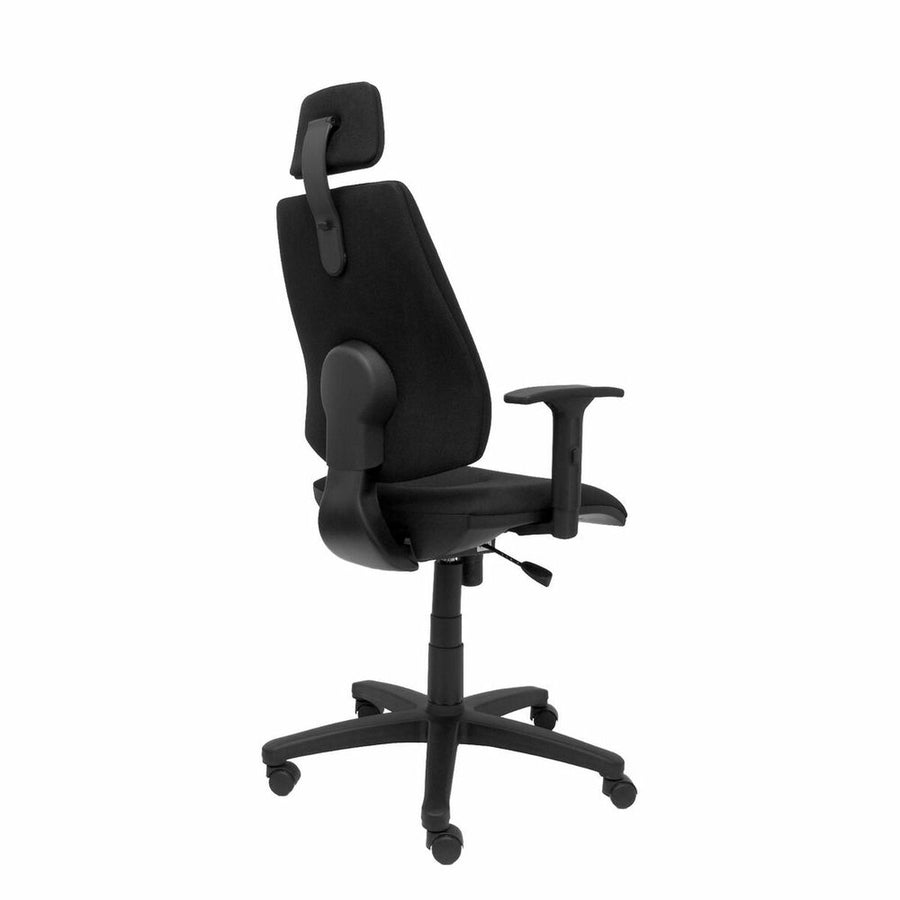 Office Chair with Headrest  Montalvos P&C LI840CB Black