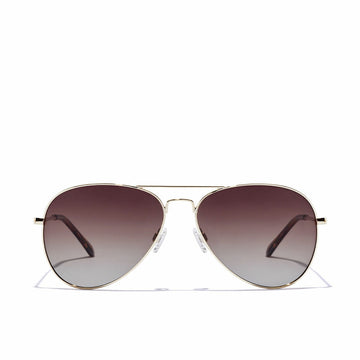 Unisex Sunglasses Hawkers Hawk Golden Brown Polarised (Ø 54 mm)