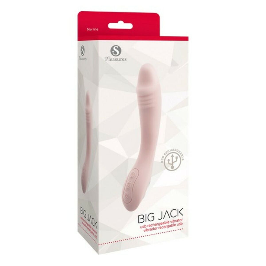 G-Spot Vibrator S Pleasures Big Jack Pink