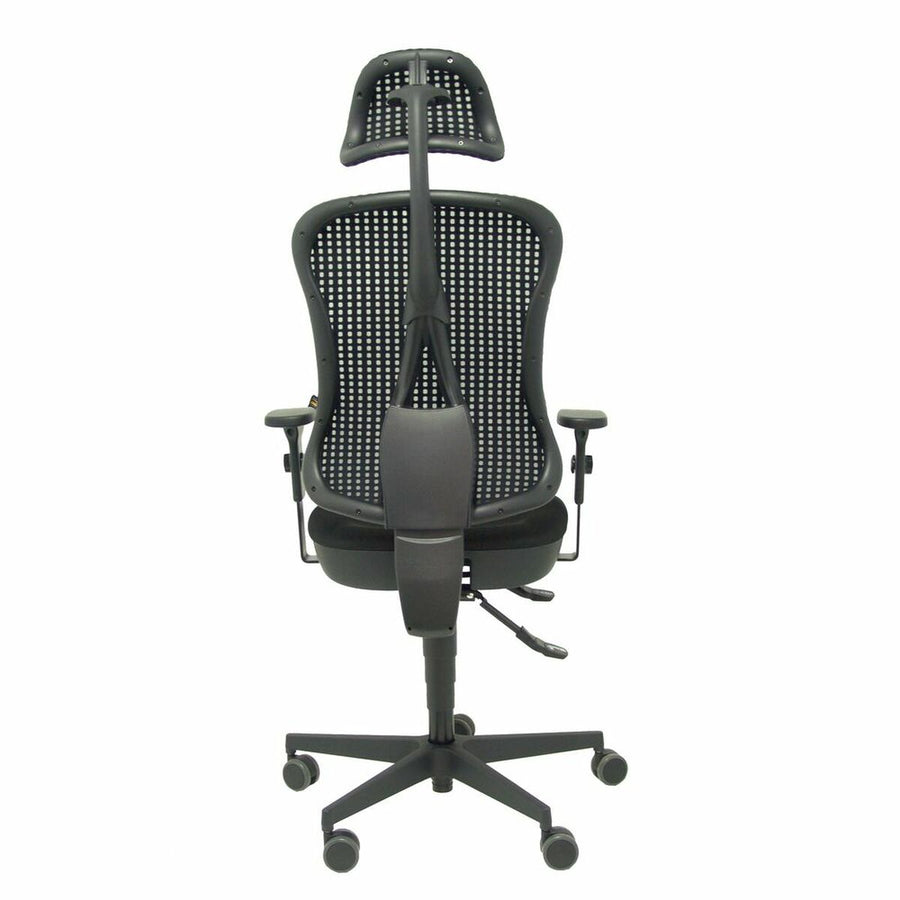 Office Chair with Headrest Agudo P&C 840B23C Black
