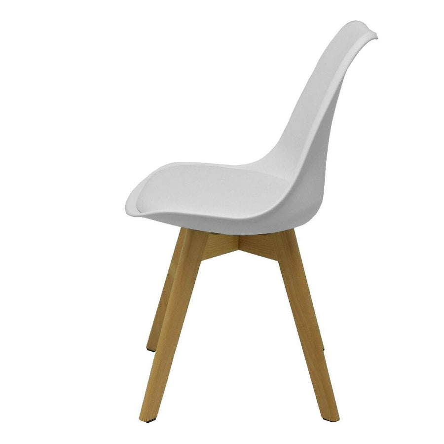 Reception Chair Don Rodrigo Foröl 4351PTBLSP10 White (4 uds)