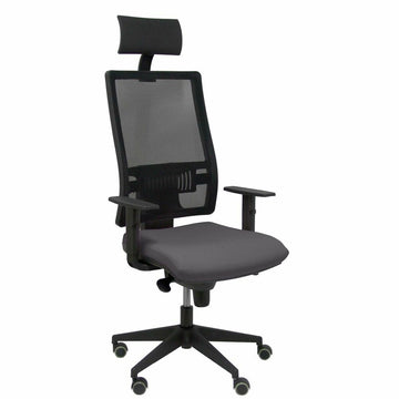 Office Chair with Headrest P&C B10CRPC Grey Dark grey